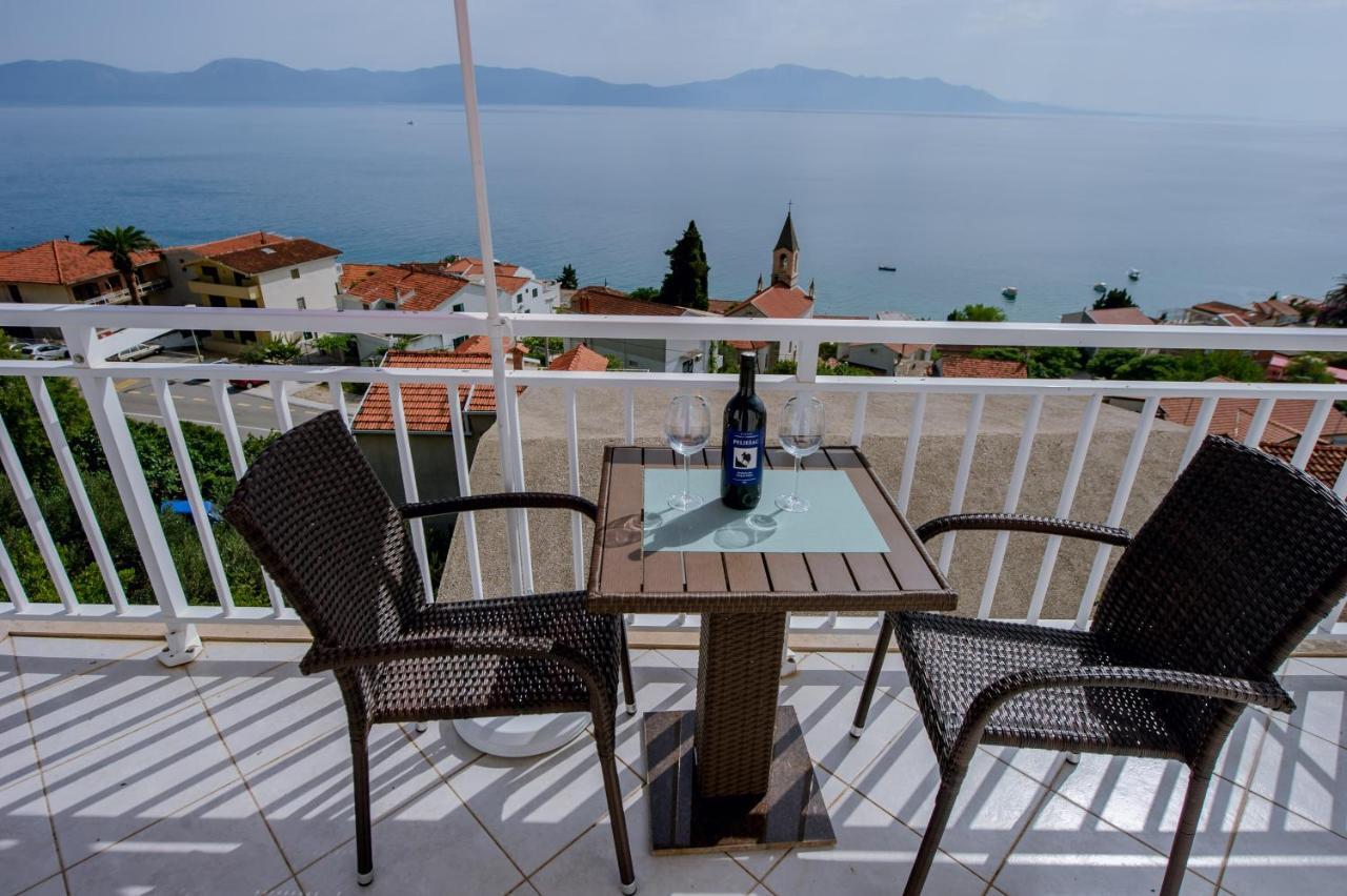 Pension Maric Rooms Brist Buitenkant foto