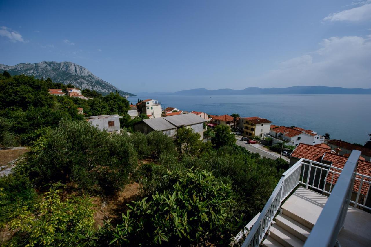 Pension Maric Rooms Brist Buitenkant foto
