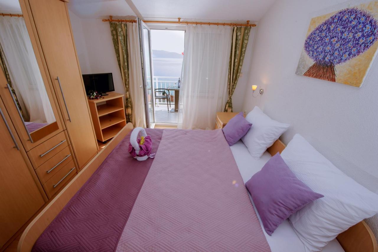 Pension Maric Rooms Brist Buitenkant foto